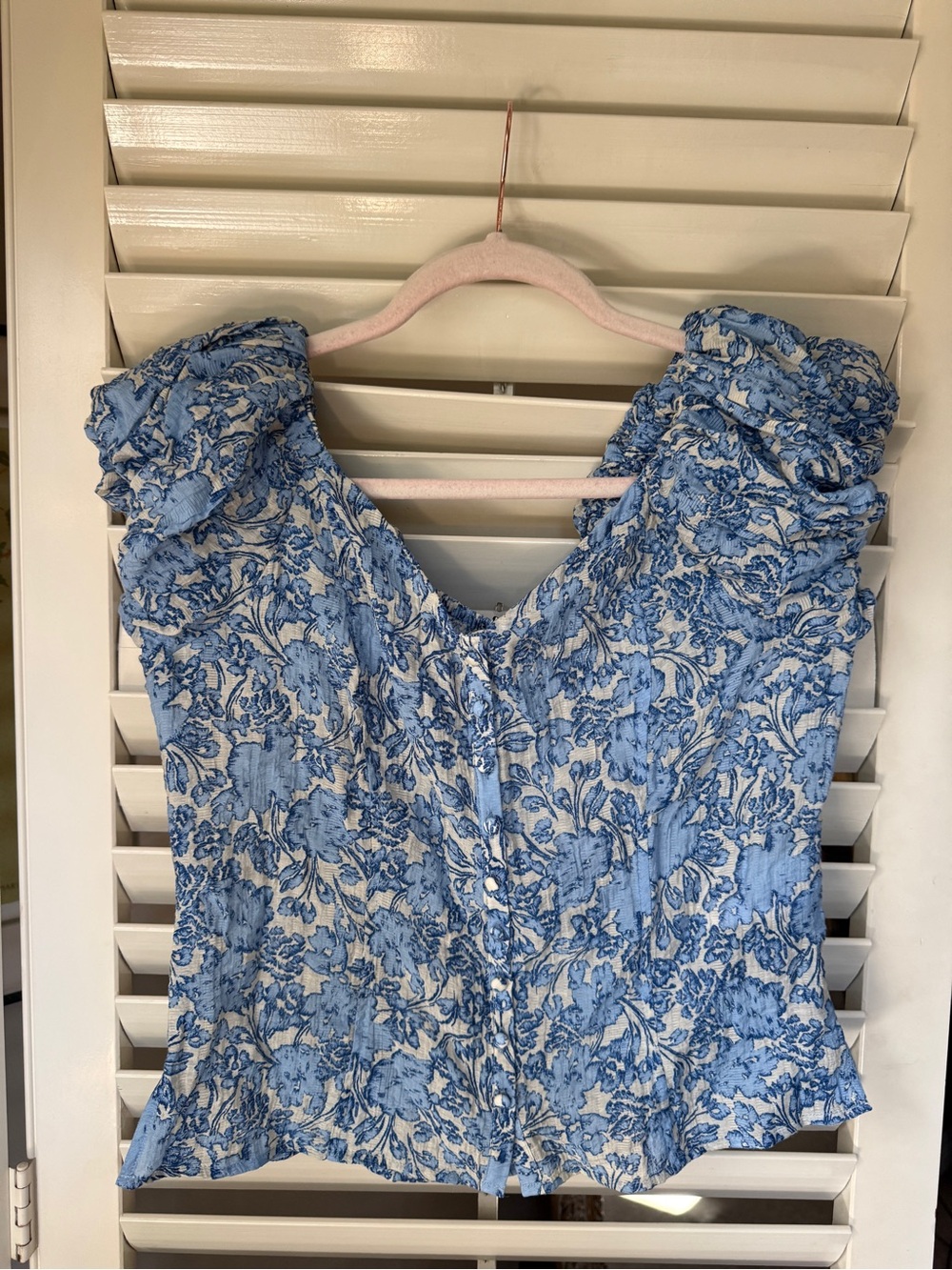 NWT Habitual Floral Corset Top